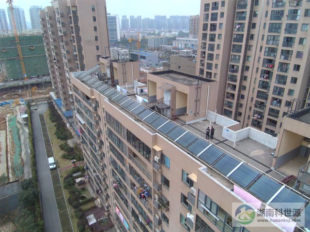 深國(guó)投（龍灣1號(hào)公館）住宅太陽(yáng)能熱水系統(tǒng)工程