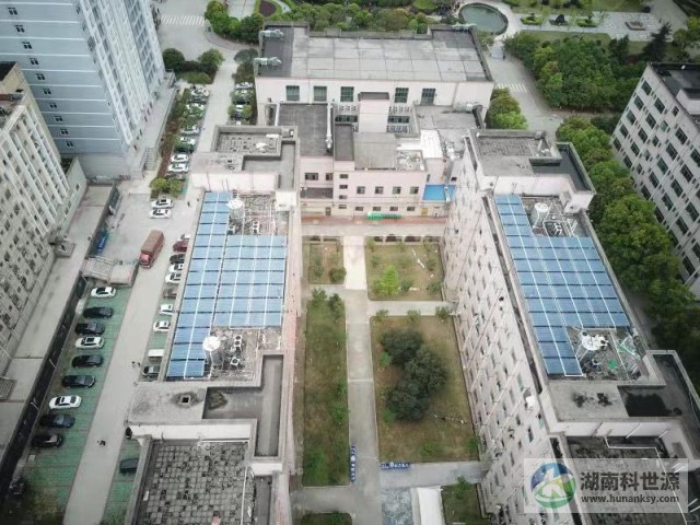 懷化學院太陽能熱水系統(tǒng)工程