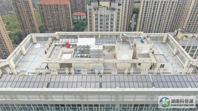 中房瑞致小區(qū)6#地塊商業(yè)樓酒店太陽(yáng)能熱水系統(tǒng)工程