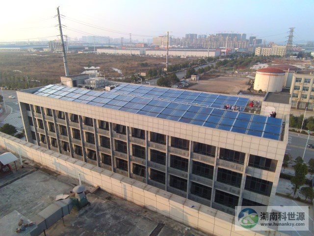 宿舍太陽(yáng)能熱水工程