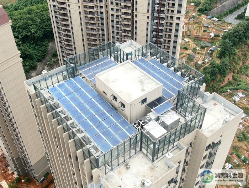 太陽能熱水系統工程
