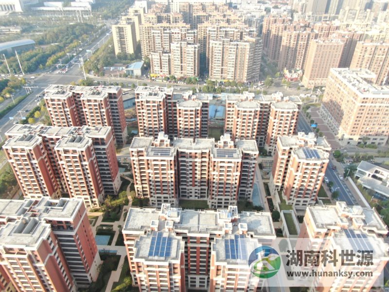 住宅太陽(yáng)能熱水系統(tǒng)工程