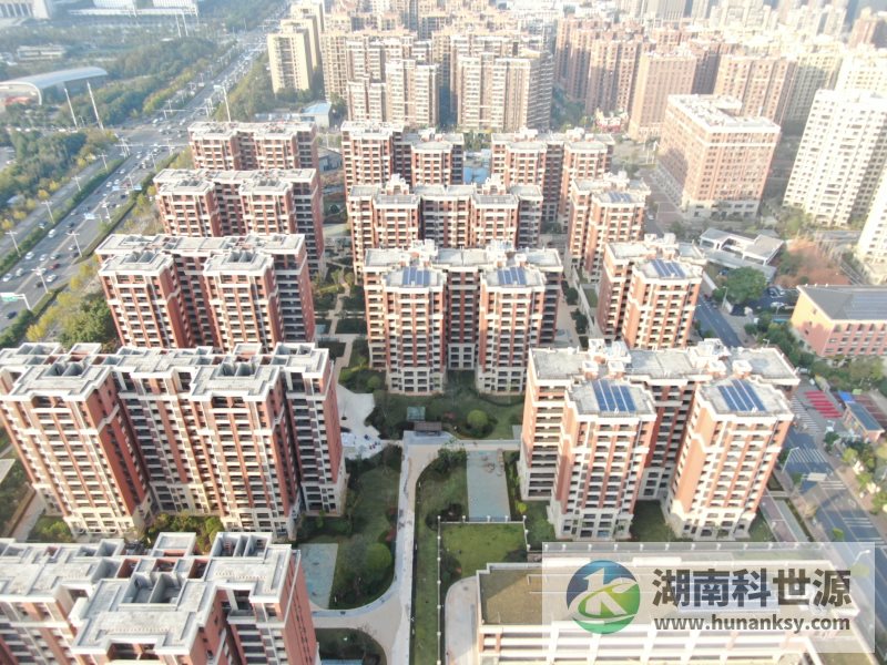 住宅太陽(yáng)能熱水系統(tǒng)工程