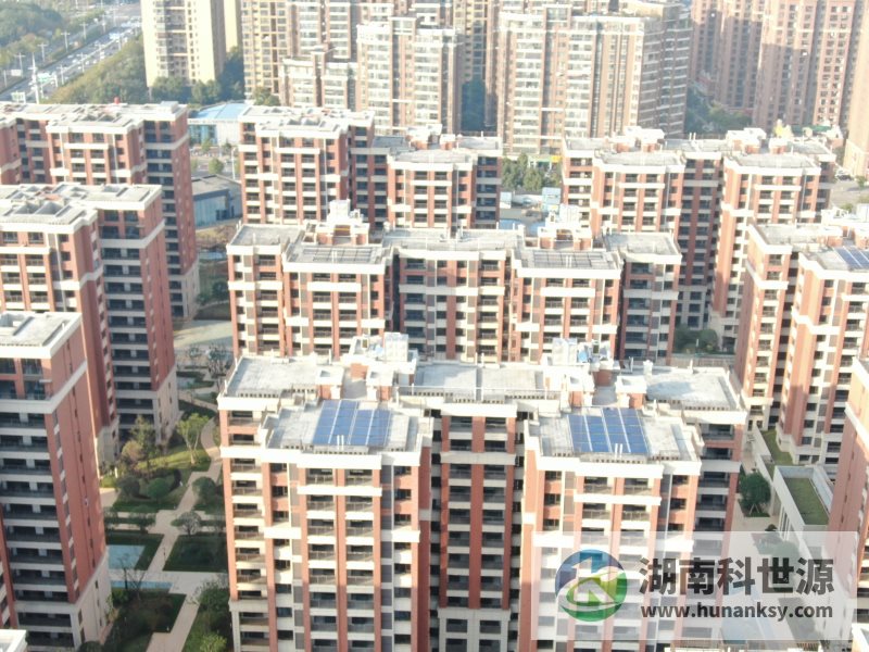 太陽(yáng)能熱水系統(tǒng)工程